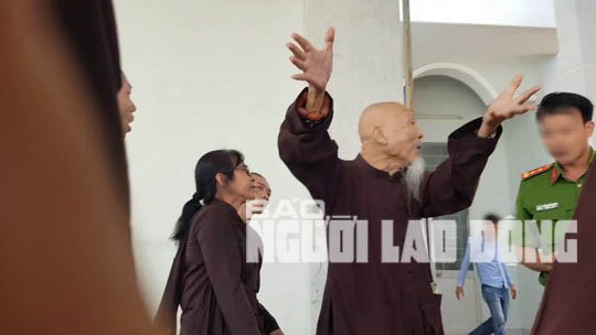 Vụ Tịnh thất Bồng Lai”: Lật tẩy clip Diễm My bị bắt cóc”-1