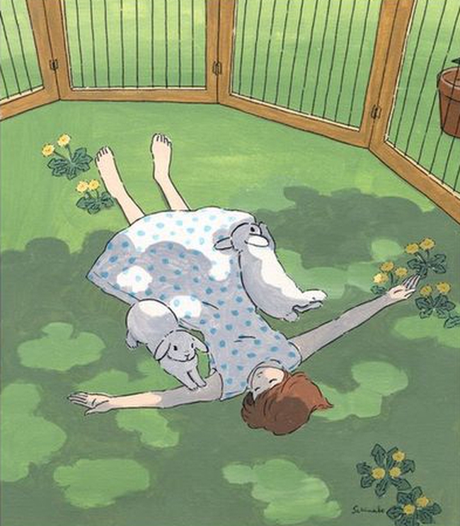 Những chiều hè vặt lá sắn dây về nuôi thỏ và cú sốc đầu đời của doanh nhân nhí-3