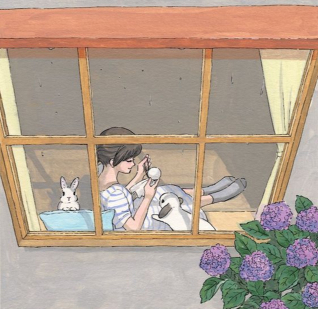 Những chiều hè vặt lá sắn dây về nuôi thỏ và cú sốc đầu đời của doanh nhân nhí-4