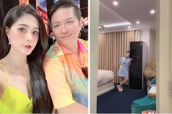 Ở nhà 200 tỷ, Đoàn Di Băng vẫn đi dép 200k bán đầy trên mạng-9