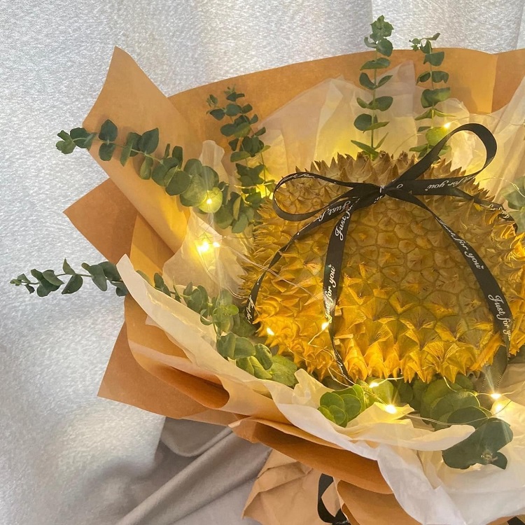 Bó hoa tính tiền theo… cân gây sốt chợ mạng”, phải đặt trước mới có hàng-2