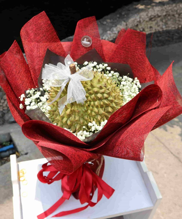 Bó hoa tính tiền theo… cân gây sốt chợ mạng”, phải đặt trước mới có hàng-3