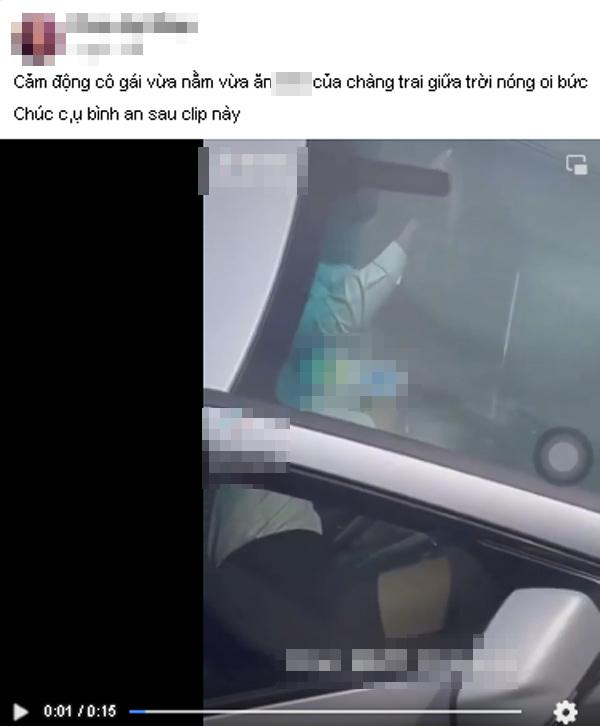 Xôn xao clip cặp nam nữ diễn cảnh mây mưa trên ô tô ở Đắk Lắk-2