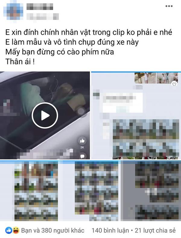 Xôn xao clip cặp nam nữ diễn cảnh mây mưa trên ô tô ở Đắk Lắk-3
