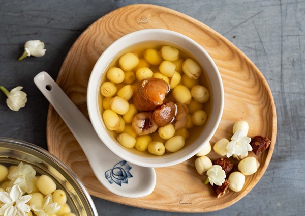 Chị em bỏ túi 2 cách nấu chè long nhãn thanh mát, giải nhiệt mùa hè, đảm bảo người lớn trẻ em đều thích mê-3