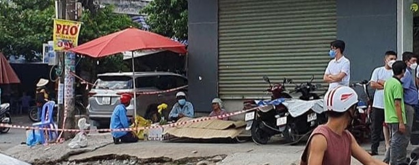 TP.HCM: Người dân quyên góp tiền giúp đỡ nam bảo vệ tử vong trên ghế khi đang giữ xe cho cửa hàng giày dép-1