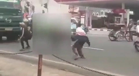 Thử thách chặn đầu xe tải gây chết người của TikTok-1