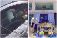 Nam chính clip 'mây mưa' trên ô tô ở Đắk Lắk đã có vợ con?
