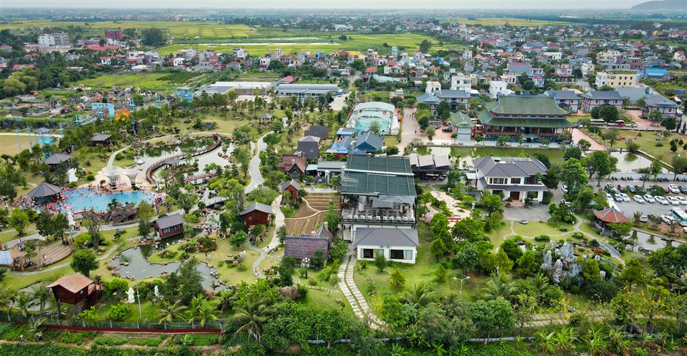 Cận cảnh resort trái phép rộng 4 ha sắp bị phá dỡ ở Hải Phòng-1