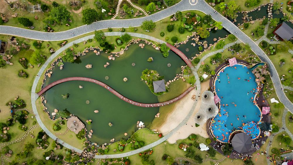 Cận cảnh resort trái phép rộng 4 ha sắp bị phá dỡ ở Hải Phòng-2