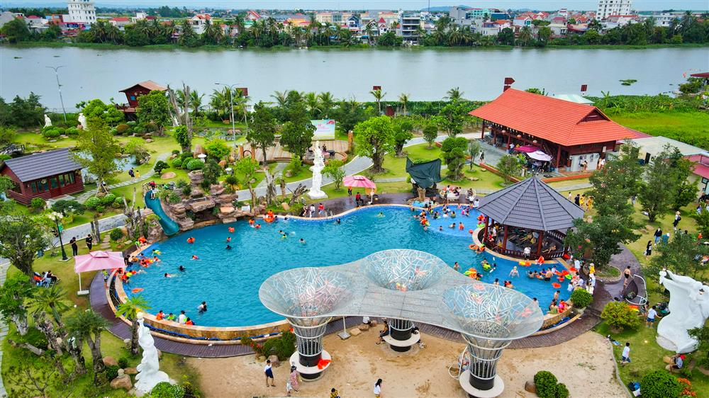 Cận cảnh resort trái phép rộng 4 ha sắp bị phá dỡ ở Hải Phòng-5