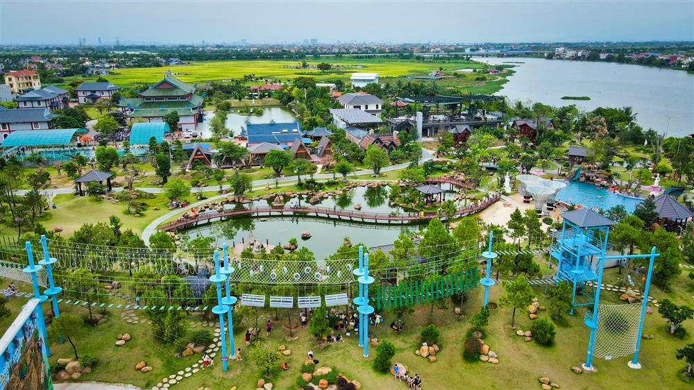 Cận cảnh resort trái phép rộng 4 ha sắp bị phá dỡ ở Hải Phòng-6