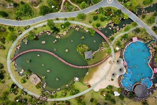 Cận cảnh resort trái phép rộng 4 ha sắp bị phá dỡ ở Hải Phòng
