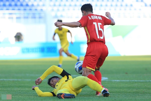 Điểm nhấn trận đấu U23 Việt Nam vs U23 Malaysia: Trọng tài xem VAR 6 phút, thẻ đỏ và phạt đền-13