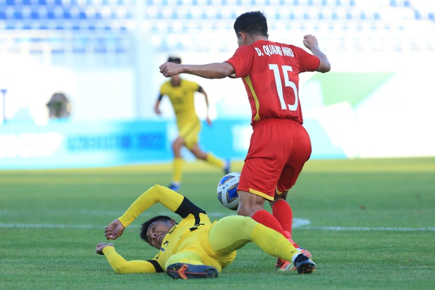 Điểm nhấn trận đấu U23 Việt Nam vs U23 Malaysia: Trọng tài xem VAR 6 phút, thẻ đỏ và phạt đền-1
