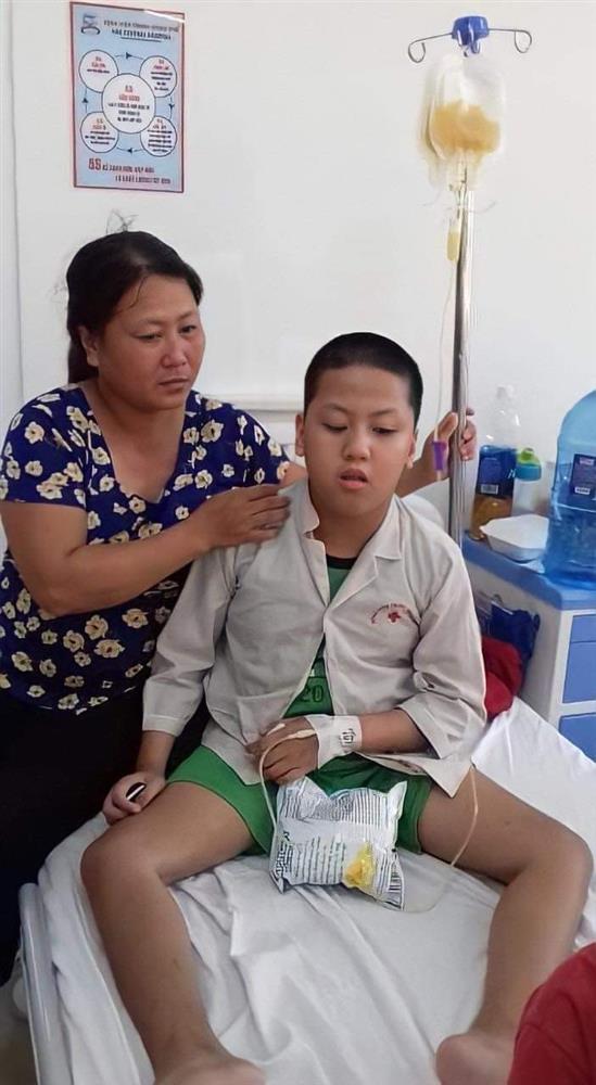 Nỗi đau nối dài với người mẹ nghèo sinh được 3 đứa con thì đứa mất vì tai nạn, đứa mắc bệnh hiểm nghèo không tiền cứu chữa-2