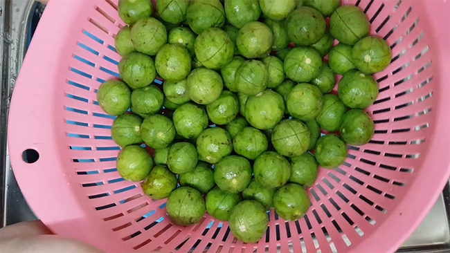 Sấu ngâm mắm làm cực đơn giản mà đưa cơm xuất sắc: Tranh thủ đang mùa sấu, làm luôn vài hũ nhé chị em-2