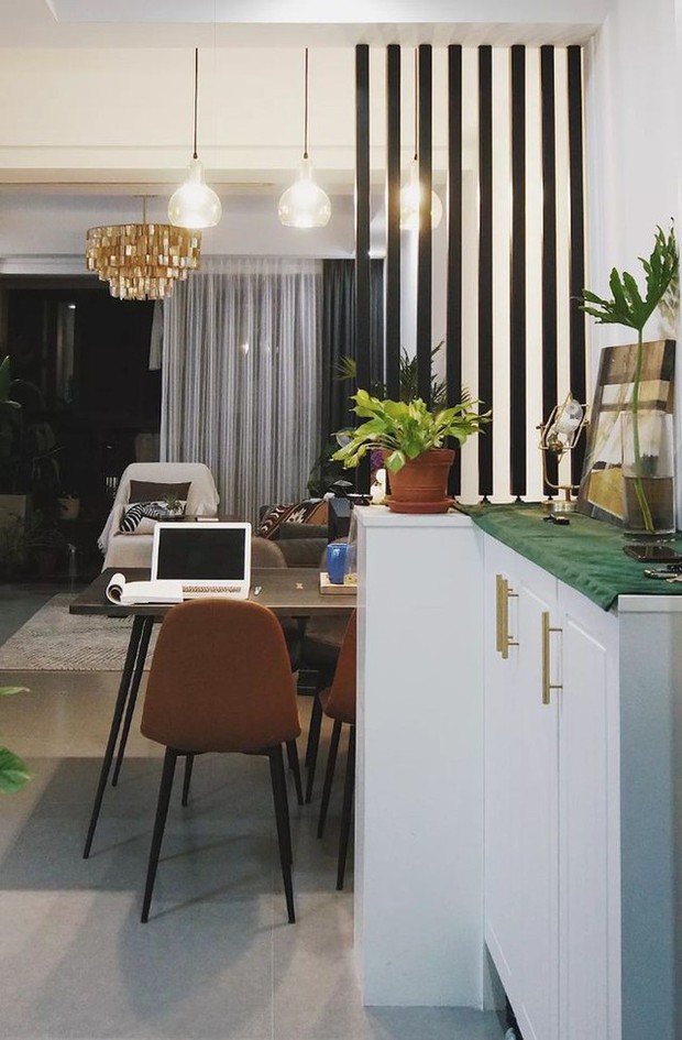 Cô gái trẻ mạnh dạn tự cải tạo, biến căn hộ thành khu vườn trong lành-5