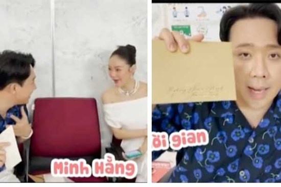 Trấn Thành review thiệp cưới của Minh Hằng: Khách mời 'nhiều chuyện' liên tục ý kiến vì lịch trình