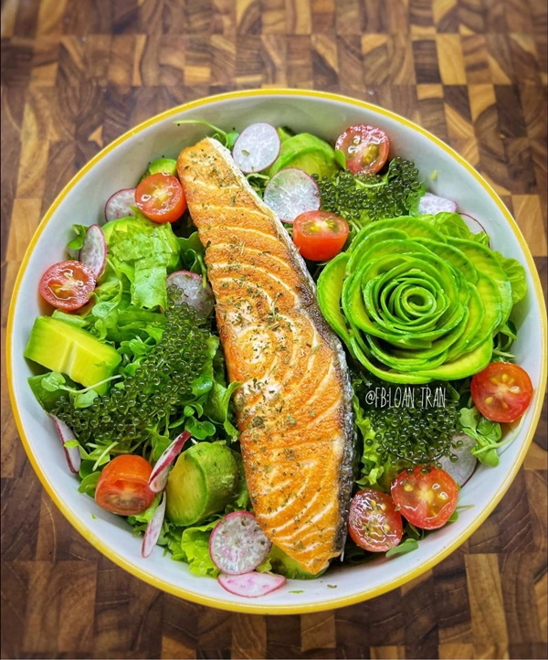 Vợ đảm chăm chồng bằng loạt món ăn eat clean lành mạnh, chị em trầm trồ thán phục-2