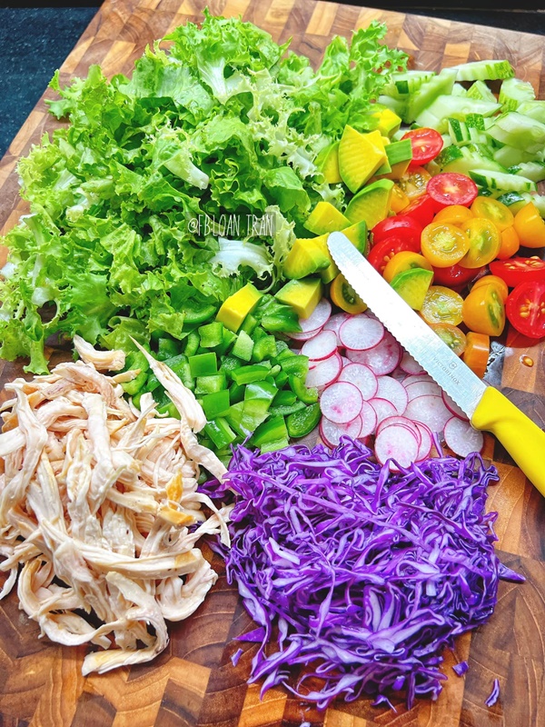 Vợ đảm chăm chồng bằng loạt món ăn eat clean lành mạnh, chị em trầm trồ thán phục-7