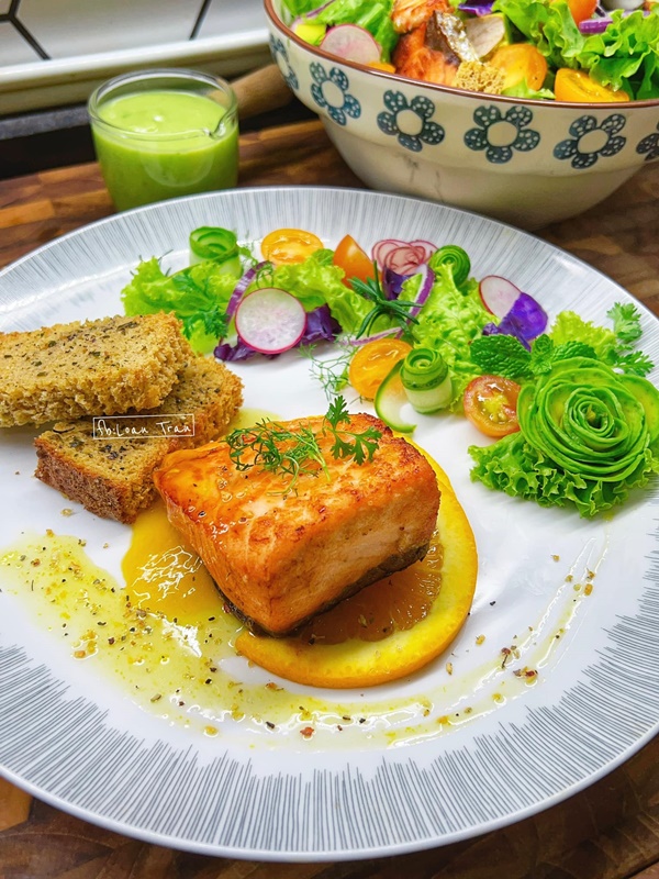 Vợ đảm chăm chồng bằng loạt món ăn eat clean lành mạnh, chị em trầm trồ thán phục-1