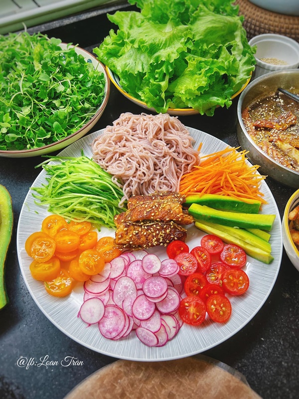 Vợ đảm chăm chồng bằng loạt món ăn eat clean lành mạnh, chị em trầm trồ thán phục-13