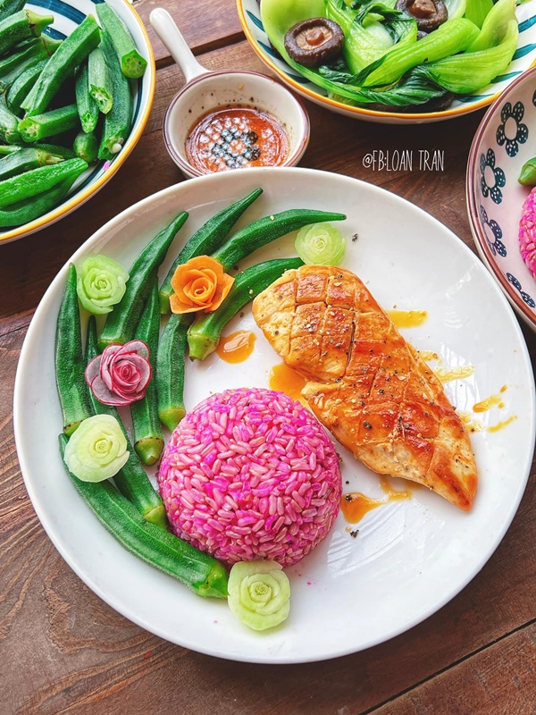 Vợ đảm chăm chồng bằng loạt món ăn eat clean lành mạnh, chị em trầm trồ thán phục-4