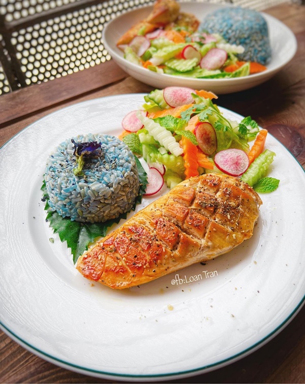 Vợ đảm chăm chồng bằng loạt món ăn eat clean lành mạnh, chị em trầm trồ thán phục-5