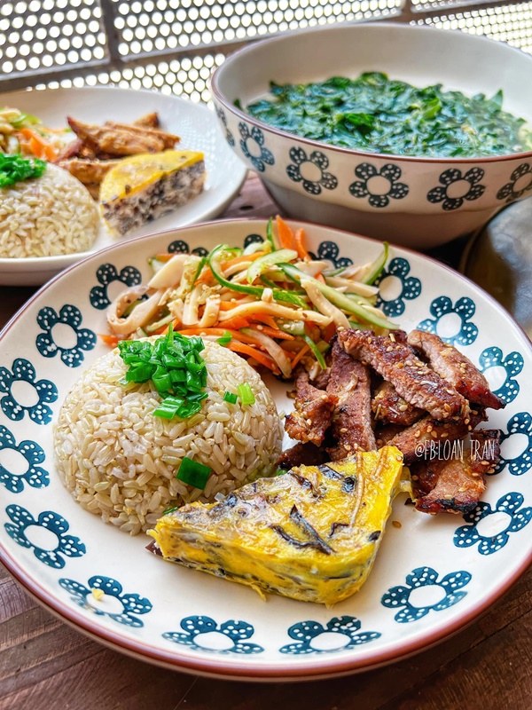 Vợ đảm chăm chồng bằng loạt món ăn eat clean lành mạnh, chị em trầm trồ thán phục-20