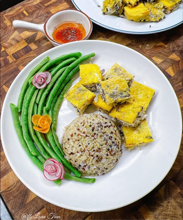 Vợ đảm chăm chồng bằng loạt món ăn eat clean lành mạnh, chị em trầm trồ thán phục-15