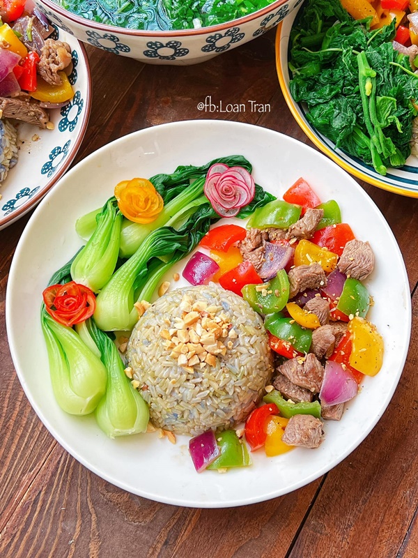 Vợ đảm chăm chồng bằng loạt món ăn eat clean lành mạnh, chị em trầm trồ thán phục-16