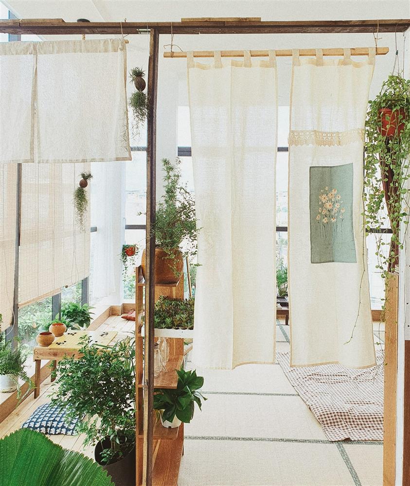 Bí quyết trồng cây trong nhà và không gian sống ngập tràn thiên nhiên của cô gái trẻ-5