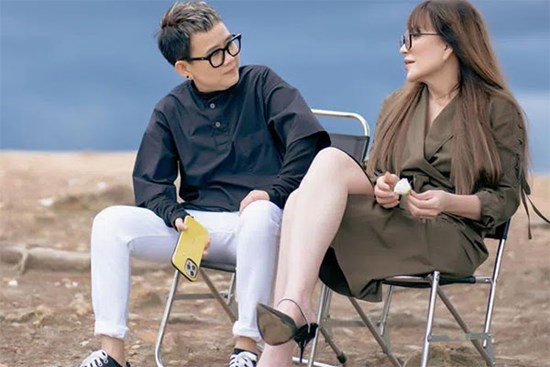 Nhạc sĩ Phương Uyên: 'Tôi cảm thấy may mắn vì gặp được Thanh Hà...'