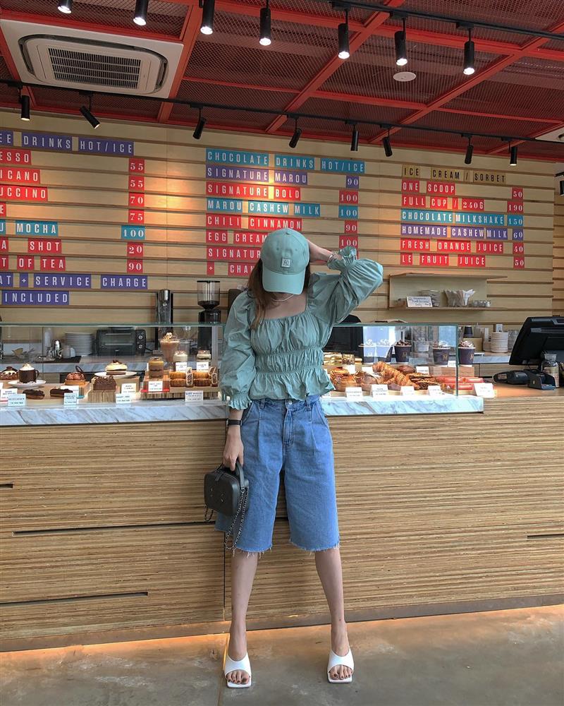 Nhờ mix đồ cao tay, sao Việt 30+ diện quần short vẫn chuẩn thanh lịch và sang chảnh-9