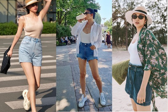 Nhờ mix đồ cao tay, sao Việt 30+ diện quần short vẫn chuẩn thanh lịch và sang chảnh