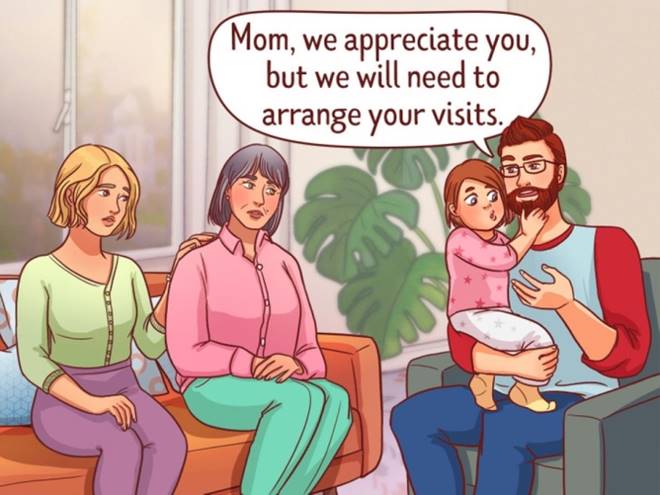 6 cách nàng dâu lập ranh giới với mẹ chồng để tránh tạo ra môi trường thù địch-4