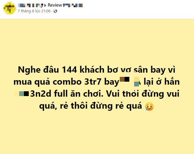 Cảnh giác combo du lịch giá rẻ tràn lan trên chợ mạng: 3 chiêu lừa phổ biến ai cũng cần biết và 3 bước để vạch mặt công ty dỏm-1