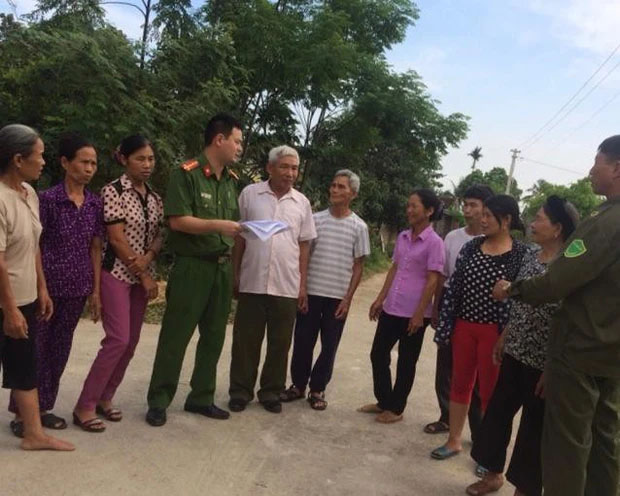 Giải cứu 19 người bị lừa bán vào các cơ sở đánh bạc trực tuyến ở Campuchia-1