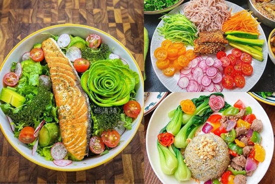 Vợ đảm chăm chồng bằng loạt món ăn eat clean lành mạnh, chị em trầm trồ thán phục