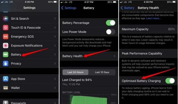 iPhone hết pin quá nhanh? Áp dụng ngay 7 cách sau đây để cải thiện tuổi thọ pin iPhone-3