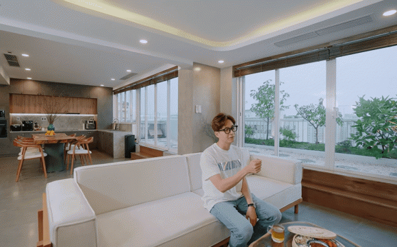 Loạt sao Việt ở biệt thự tiền tấn tiền tạ: Ngô Kiến Huy sở hữu penthouse 22 tỷ, Hoàng Thùy Linh không kém cạnh-1