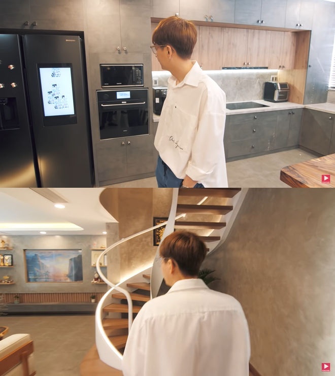 Loạt sao Việt ở biệt thự tiền tấn tiền tạ: Ngô Kiến Huy sở hữu penthouse 22 tỷ, Hoàng Thùy Linh không kém cạnh-4