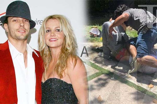 Chồng cũ bị bắt vì phá đám cưới của Britney Spears