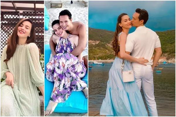 Đàm Thu Trang, Phanh Lee mix đồ cực khéo che bụng mỡ sau sinh