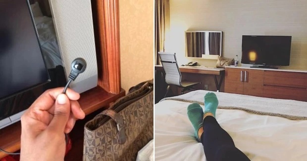 6 cách phát hiện camera ẩn trong phòng khách sạn, cẩn thận không bao giờ thừa-4