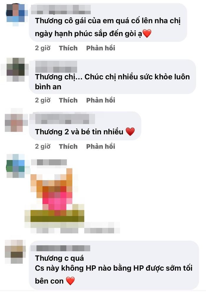 Nhật Kim Anh xúc động khi gặp lại con: Mẹ luôn yêu con ở bất cứ không gian nào-2