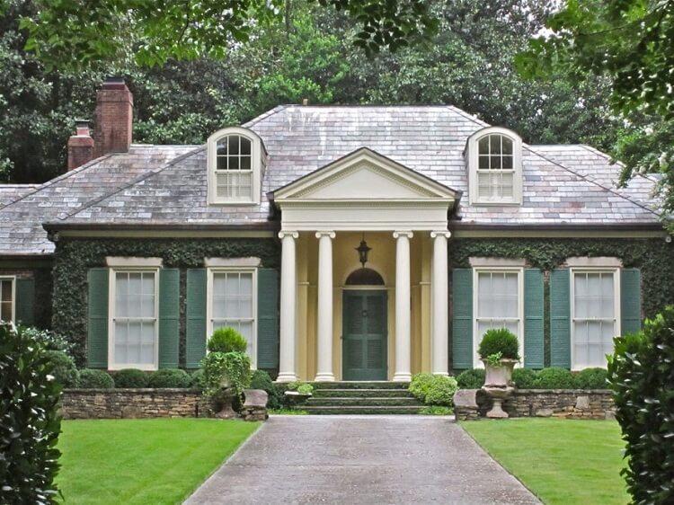 Nhà cấp 4 kiểu Pháp sang trọng, tiện nghi và đẹp hút hồn-3