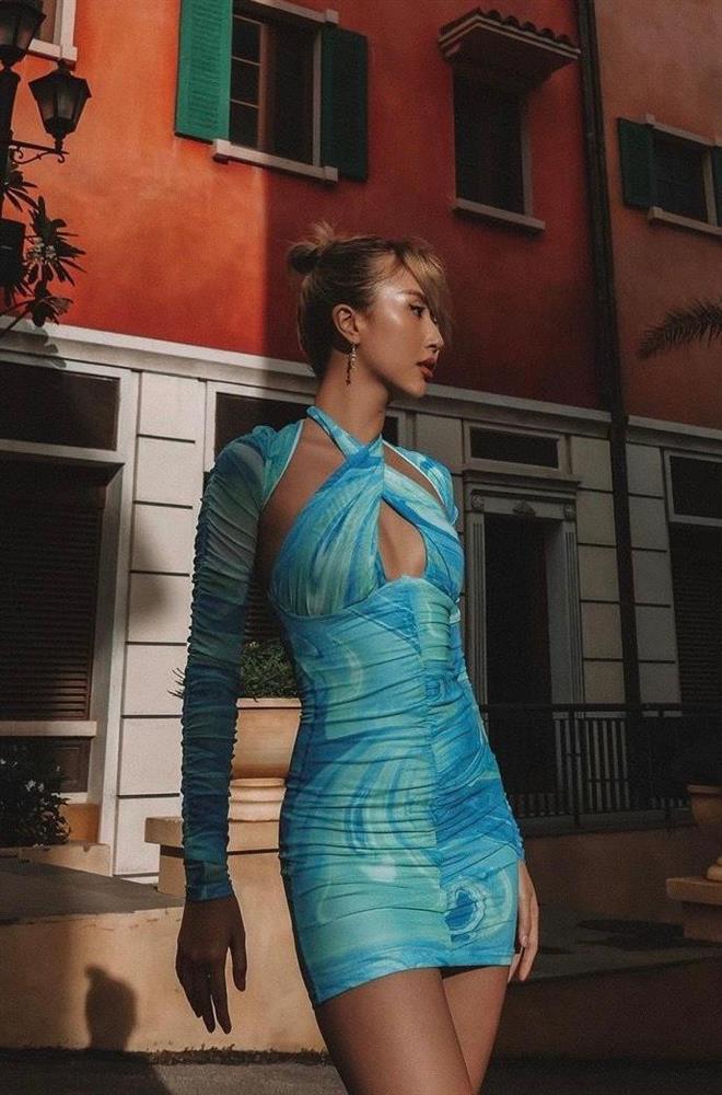 Sao Việt biến hóa với đầm cut-out: Quỳnh Anh Shyn cực chất, Hoa hậu Thùy Tiên trùm cuối-7