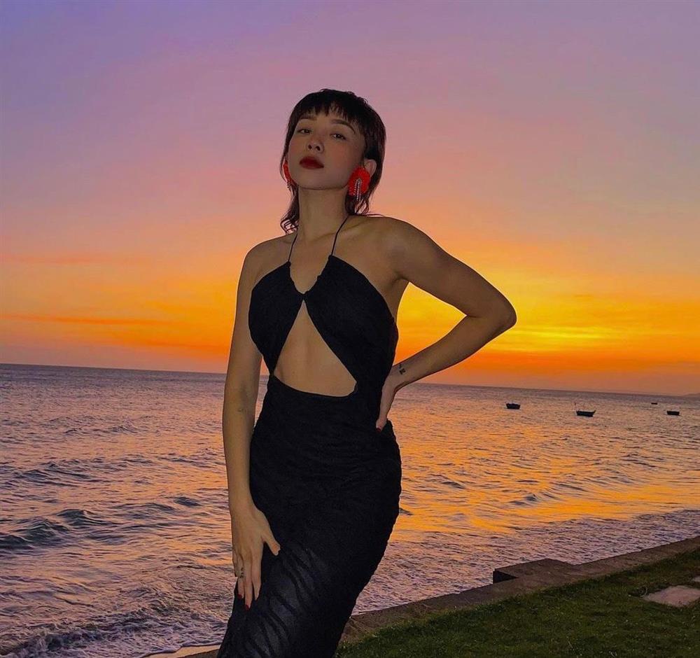 Sao Việt biến hóa với đầm cut-out: Quỳnh Anh Shyn cực chất, Hoa hậu Thùy Tiên trùm cuối-14